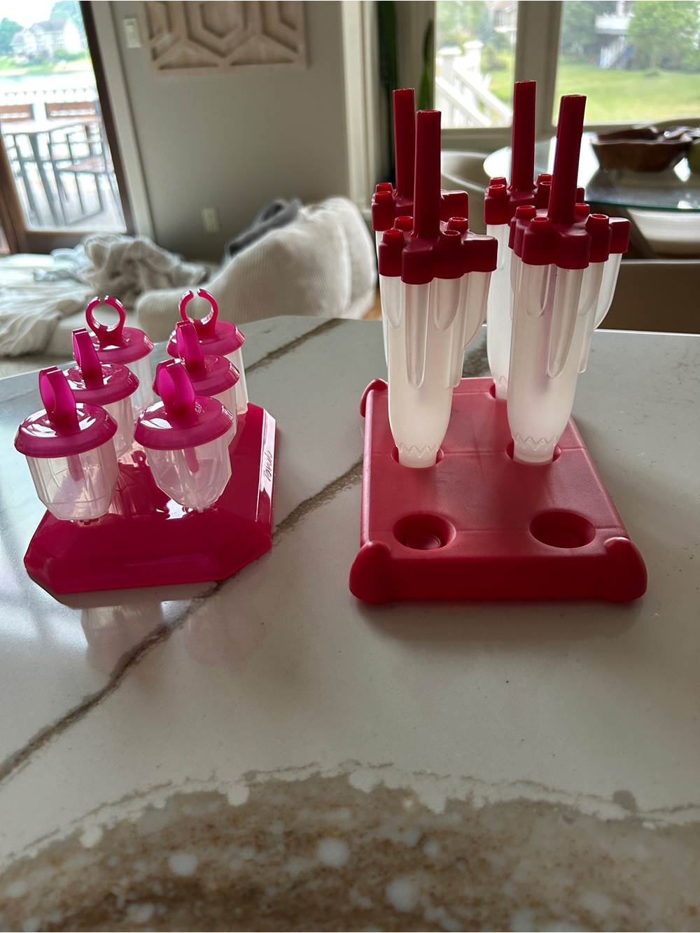 Ice Pop/Popsicle Set, 6 ring pops and 4 bomb pops